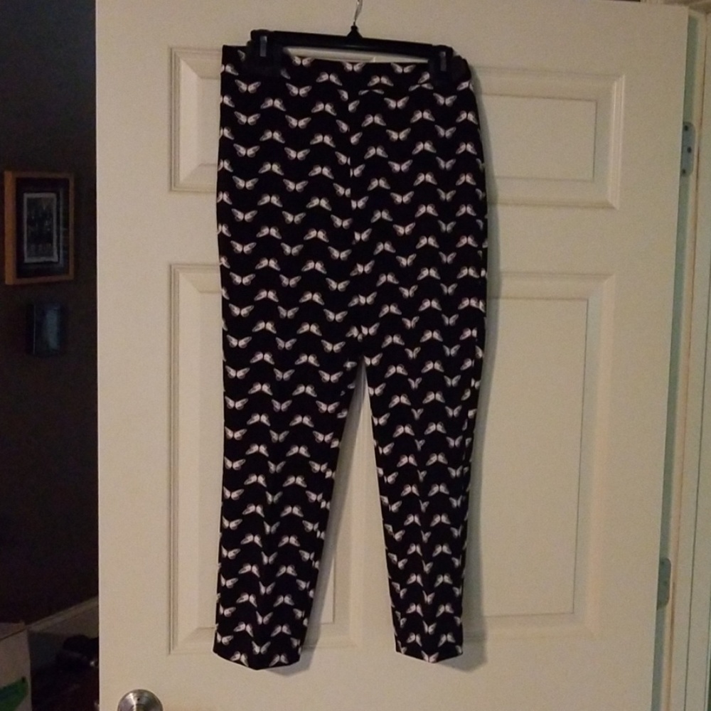 Dressy cropped pants
